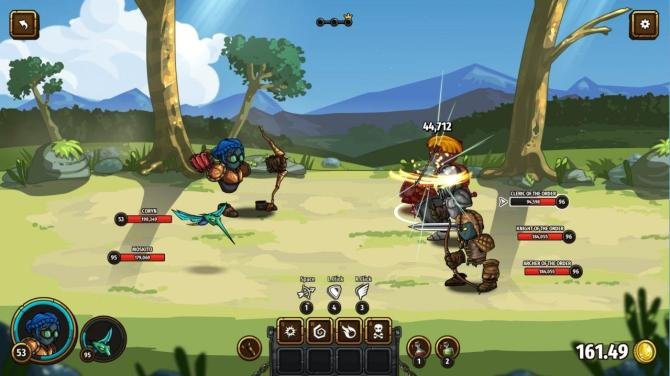 Swords & Souls: Neverseen 