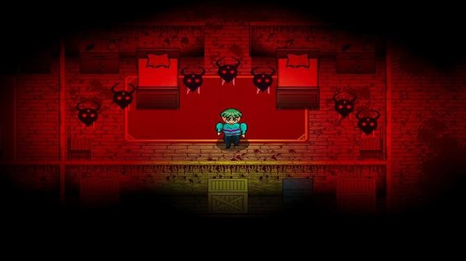 Ghost In The Barn House 