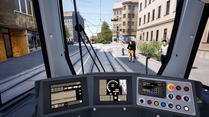 TramSim: Console Edition 