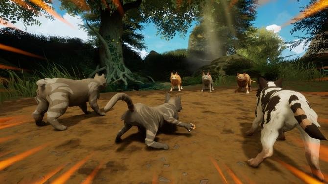 Warrior Cats: Clans of the Forest Feral Edition 