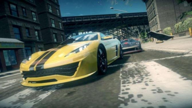 Ridge Racer Unbounded Full Pack 