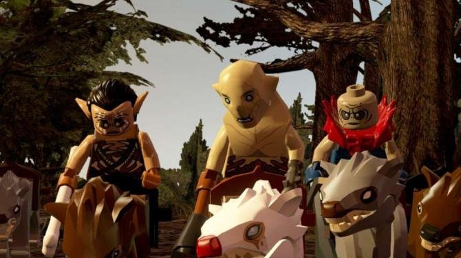 LEGO The Hobbit 