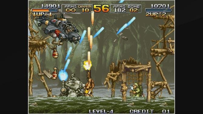 ACA NEOGEO METAL SLUG 