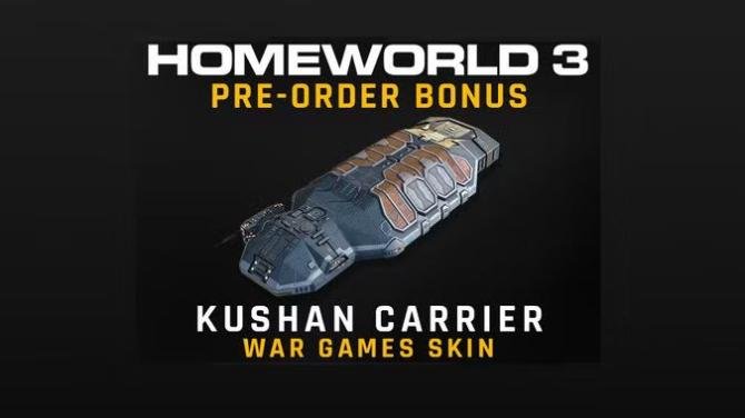 Homeworld 3 Deluxe Edition + Pre-Order Bonus 