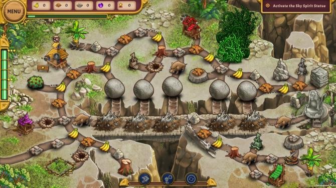 Chimp Quest: Spirit Isle PC Legacy Games 