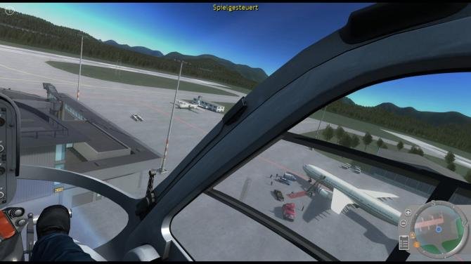 Police Helicopter Simulator 