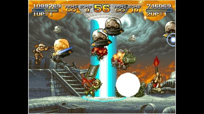 ACA NEOGEO METAL SLUG 2 