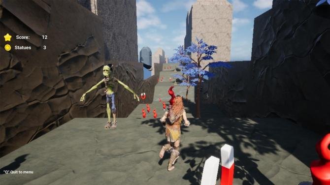 Horror Runner 