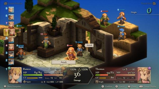 Final Fantasy Tactics: The Ivalice Chronicles Deluxe Edition 