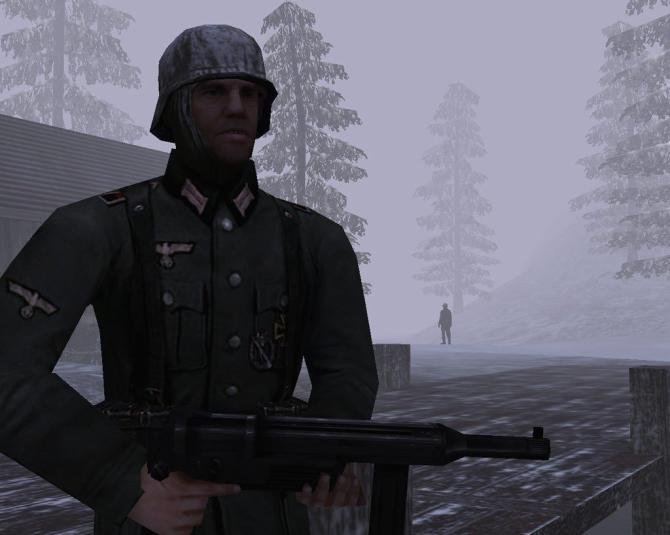 Return to Castle Wolfenstein 
