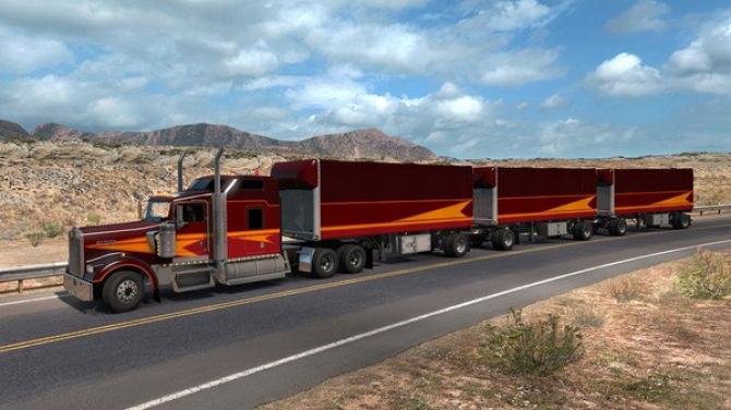 American Truck Simulator Southwest Bundle 