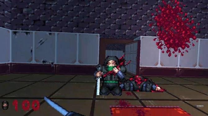 FLASH OF THE BLADE X 