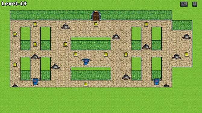 Knight's maze 