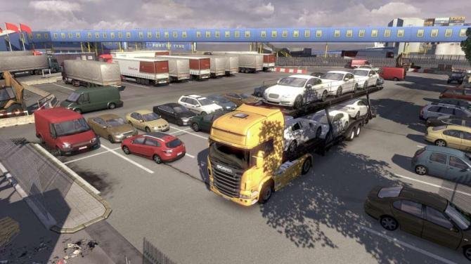 Scania Truck Driving Simulator 