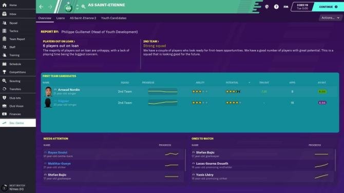 Football Manager Touch 2020 