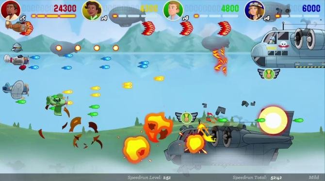 Dogfight: A Sausage Bomber Story 