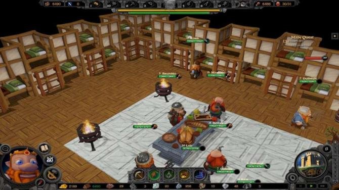 A Game of Dwarves 