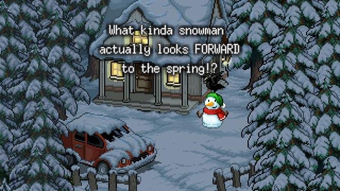 Snowman Story 