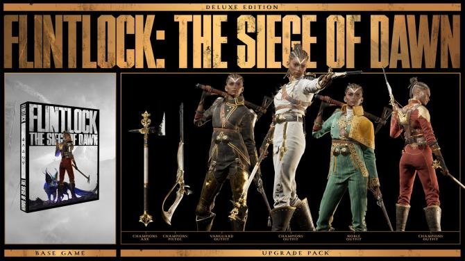 Flintlock: The Siege of Dawn Deluxe Edition 