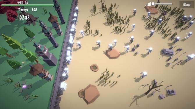 Cemetery Defence 