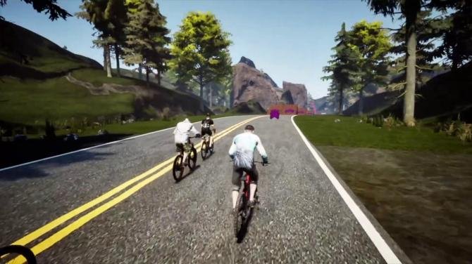 Extreme Cycling Championship 