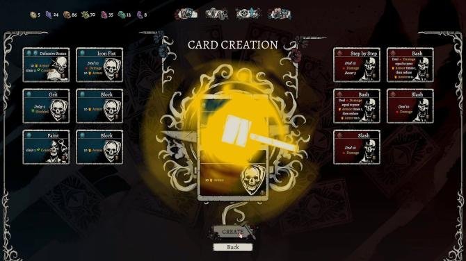 Nadir: A Grimdark Deckbuilder 