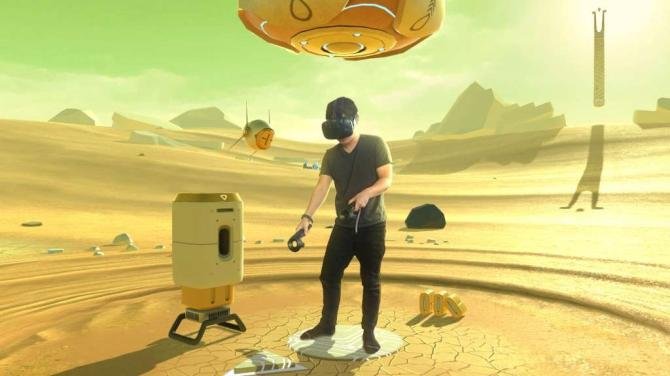Cosmic Trip VR 