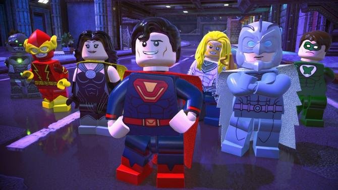 LEGO DC Super-Villains Deluxe Edition 