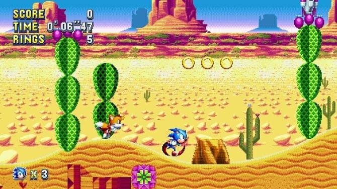 Sonic Mania 