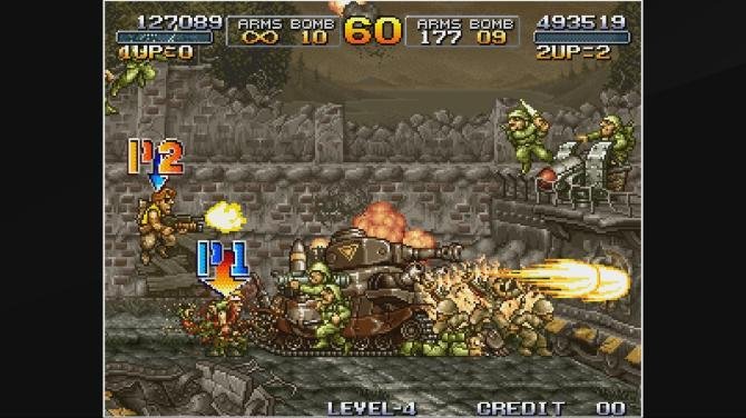 ACA NEOGEO METAL SLUG 