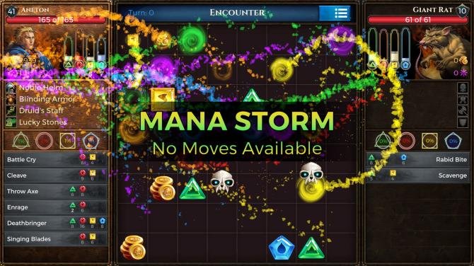 Puzzle Quest: Immortal Edition 