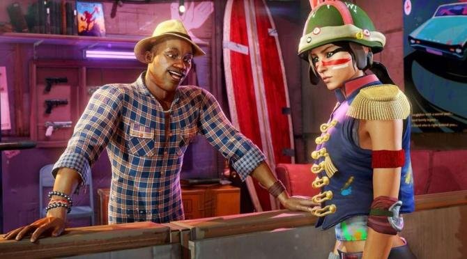 Sunset Overdrive Deluxe Edition 