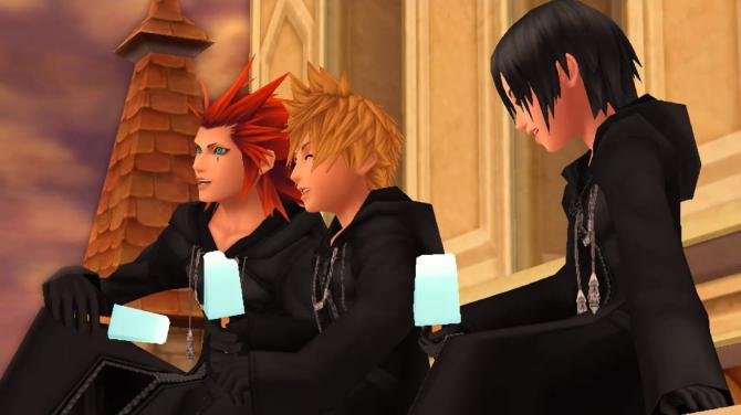 KINGDOM HEARTS Collection [I～III] 