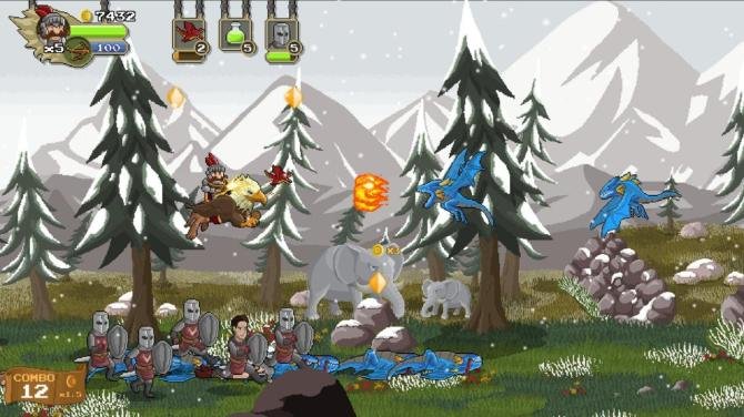 Gryphon Knight Epic: Definitive Edition 