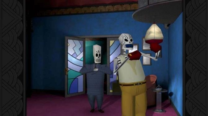 Grim Fandango Remastered 