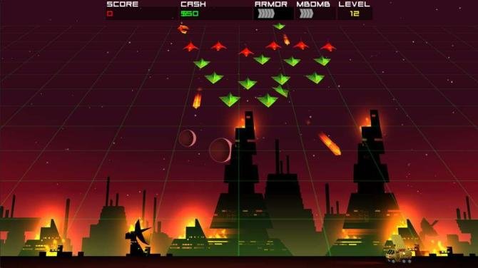 Cosmic Rocket Defender 