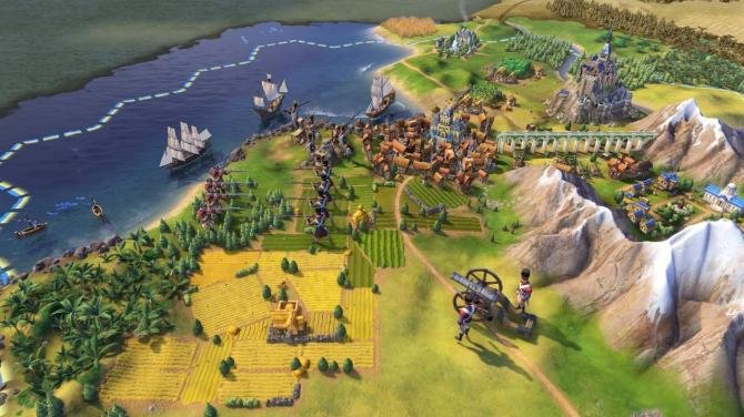 Sid Meier's Civilization VI Gold Edition OUTSIDE EUROPE 