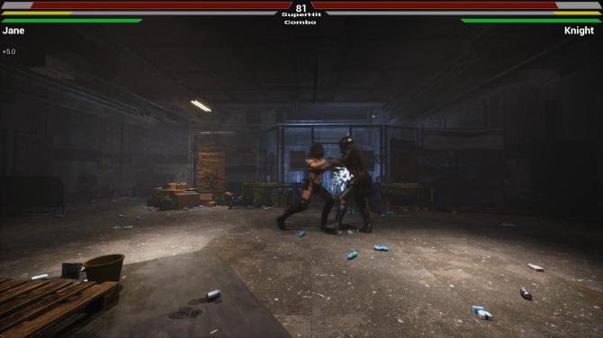 Dizzy Fight 