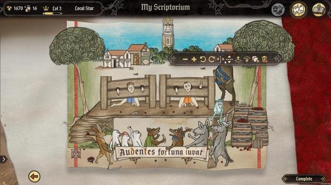 Scriptorium: Master of Manuscripts 
