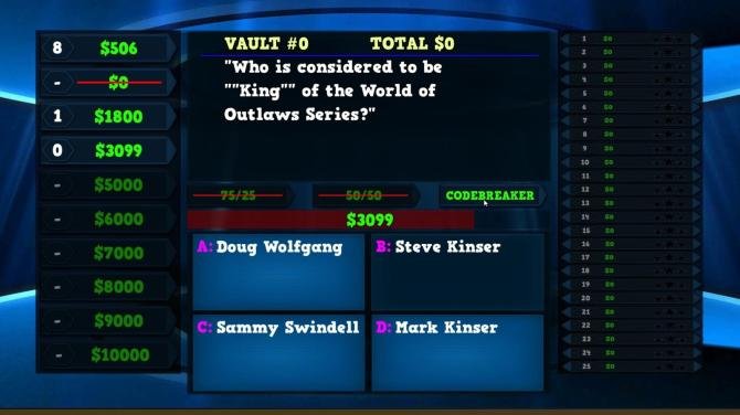 Trivia Vault: Auto Racing Trivia 
