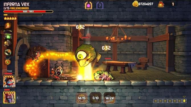 Dungeon Stars 