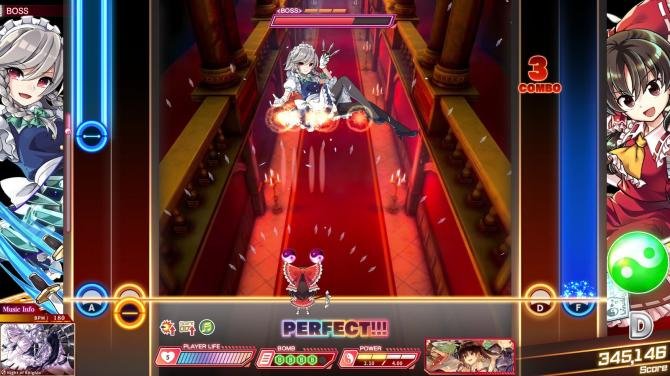 Touhou Danmaku Kagura Phantasia Lost 