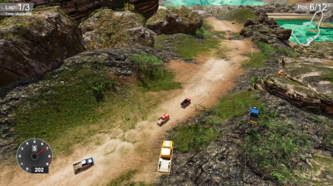 Top Down Rally Racing 