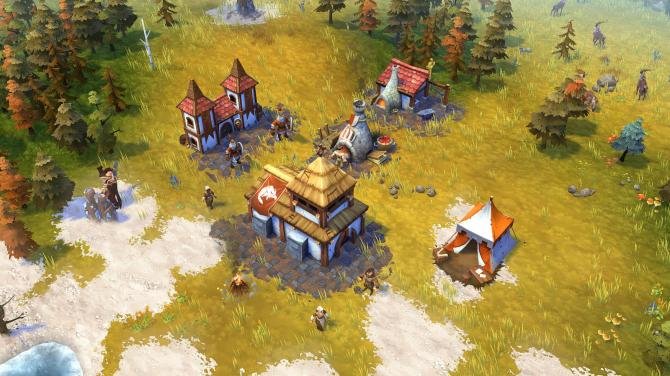 Northgard - Gardariki, Clan of the Hippogriff 