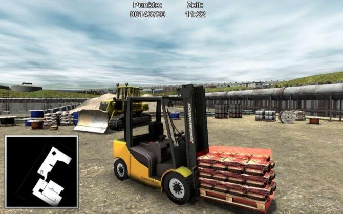 Warehouse and Logistics Simulator 