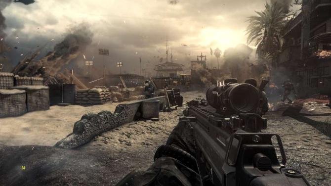 Call of Duty: Ghosts 