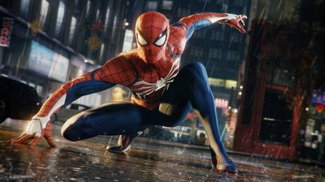 Marvel’s Spider-Man Remastered 
