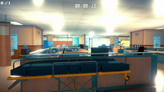 3D PUZZLE - Hospital 4 