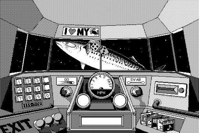 Cosmic Osmo and the Worlds Beyond the Mackerel 