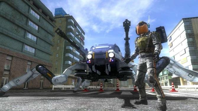 EARTH DEFENSE FORCE 4.1 The Shadow of New Despair 